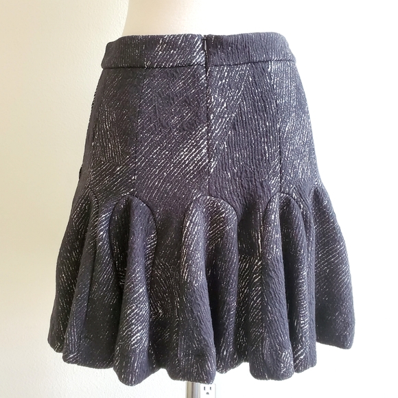 Banana Republic Structured Skater Skirt - Picture 2 of 5